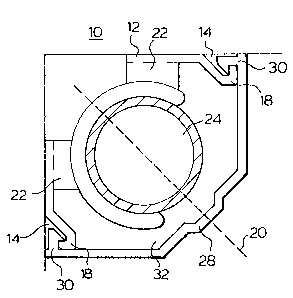 A single figure which represents the drawing illustrating the invention.